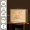 Peach - Eten - Taart - Oranje Light Box met batterij (Wandlamp) middel -USP_websiteoverzichtNL