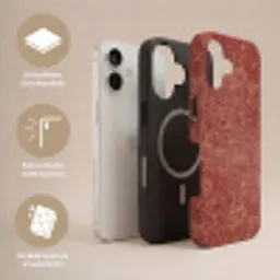 Bloemen - Motief - Rood Toughcase MagSafe Apple iPhone 17 klein 1017 -USP_Lagen_DE