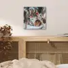 Wolf - Sneeuw - Winter - Dieren - Natuur - Sneeuw aluminium wit klein -sfeer3