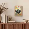 Graffiti - Rozen - Handen - Street art Light Box met kabel (Tafellamp) klein -sfeer2