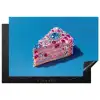 Taart - Edelstenen - Glitters - Roze Inductie beschermer vinyl 3mm klein -3d