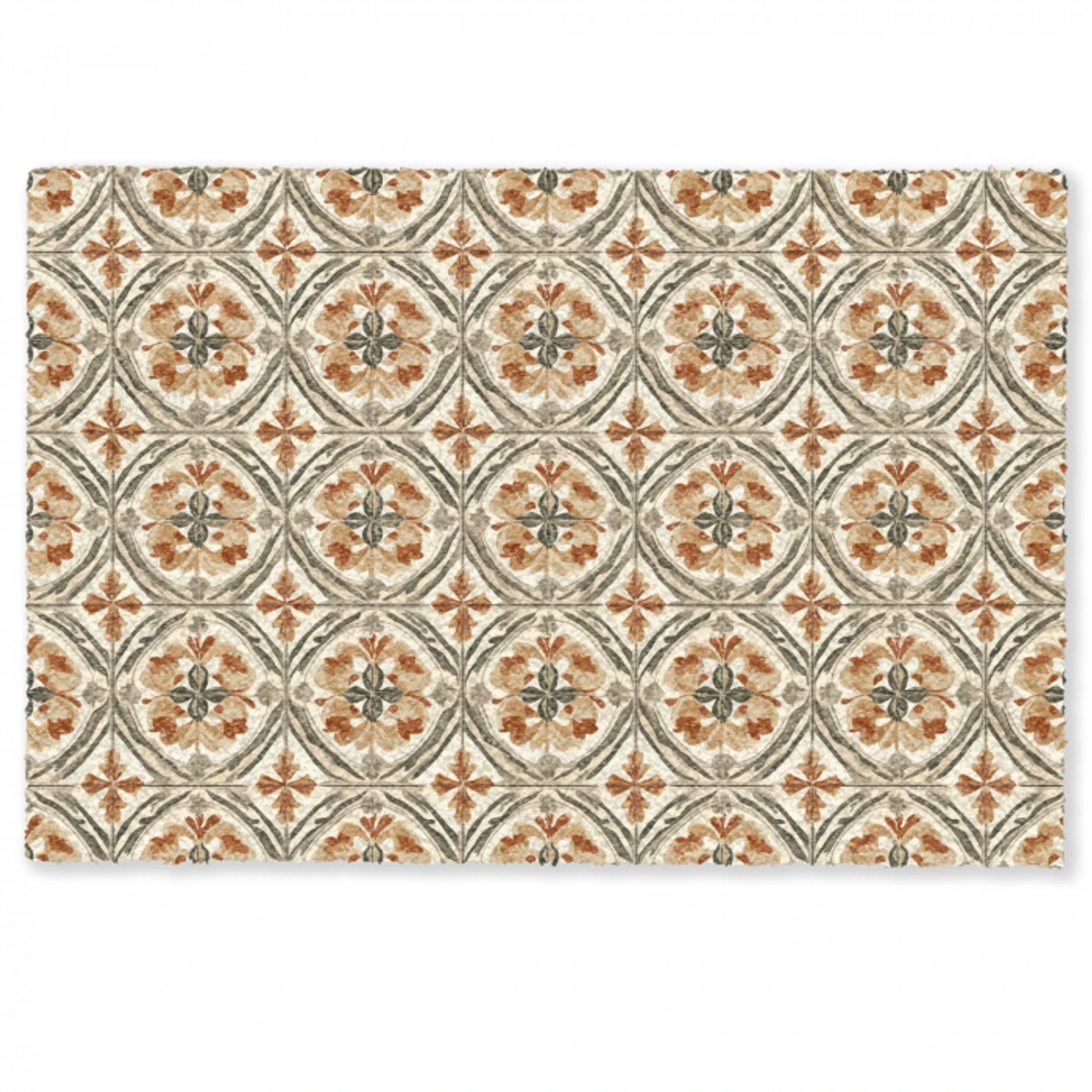 Elegant - Antiek - Kleurrijk Deurmat klein 898 -zkaufland3d