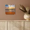 Strand - Zonsondergang - Zee - Wolken - Horizon plexiglas 5mm klein -sfeer5