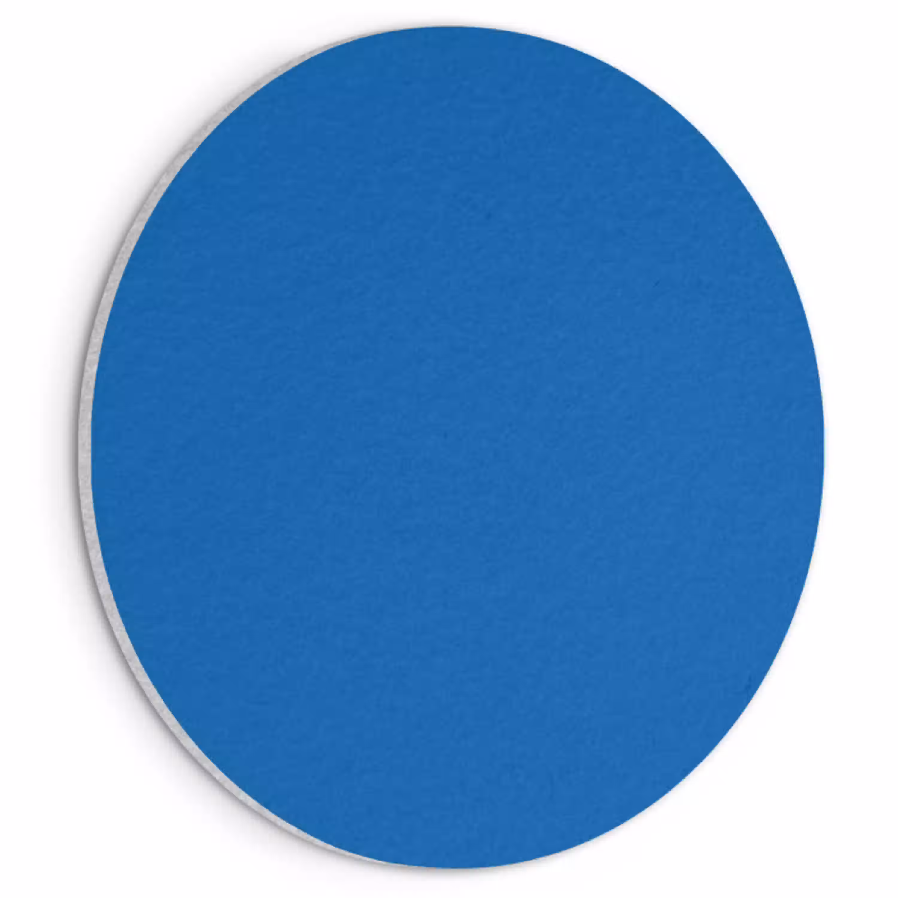Classic - Azure - Blauw Akoestische PET Vilt - Rond klein 838 -3d