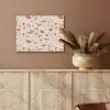 Terrazzo -  Patroon - Kleurrijk - Zalm PET vilt klein 837 -sfeer4