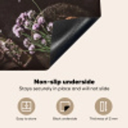 Stilleven met Snijplank Inductie beschermer vinyl 3mm middel -vsfeer4_ENG