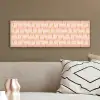 Zee - Dieren - Roze - Zeepaardje canvas 2cm klein 828 -sfeer3
