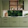 Natuur - Tropisch - Bladeren - Groen keuken achterwand 2 middel -sfeer3