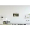Stilleven met bloemen - Schilderij van Jan van Huysum textielposter latten blank klein -kinderkamer