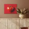 Tomaat - Rood - Hart PET vilt klein -sfeer4