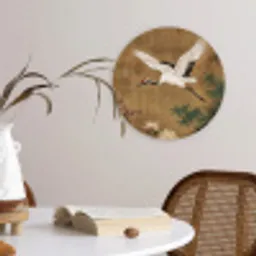 Oosters - Elegant - Kleurrijk Wandcirkel kunststof plaat 5mm dik klein -sfeer4