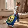 Panda - Bamboebos - Groen Kinderkoffer - Blauw klein -sfeer1