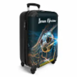 Geweldige goal NBS - Handbagage koffer - Kinderen Unisex middel -productfoto_3d
