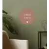 Spreuken - Zo moeder zo dochter - Mama - Dochter - Quotes Wandcirkel behangsticker klein -sfeer2