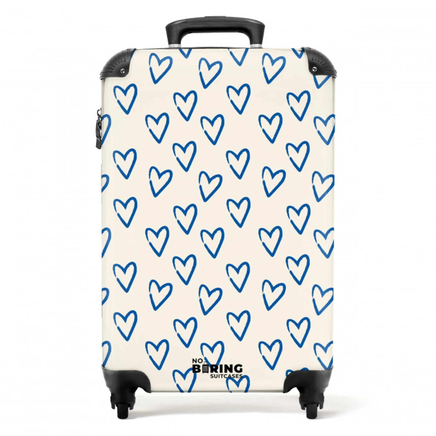 35 NBS - Handbagage koffer - Unisex middel -productfoto_recht