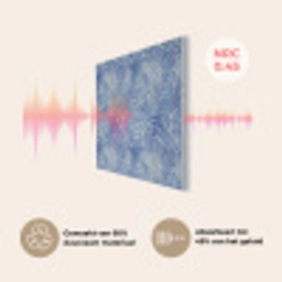 Modern - Abstract - Blauw PET vilt klein 837 -USP_NL