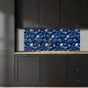Luxe - Blauwe - Marmer - Stenen keuken achterwand 2 middel 871 -sfeer1