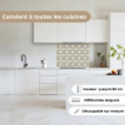Patroon - Klassiek - Kleurrijk keuken achterwand 2 middel 865 -sfeer4_FR