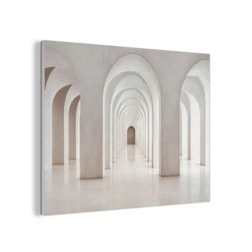 Hal - Bogen - Symmetrisch - Modern PET vilt klein -3d