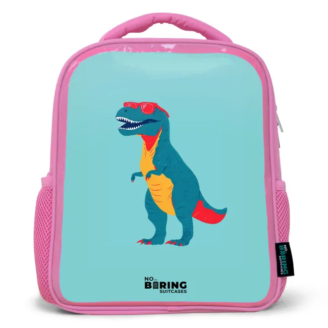 Kids' Backpacks Pink -. Dino - Animal - Sunglasses