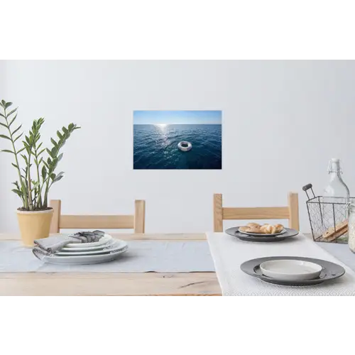 Oceaan - Zwemband - Horizon Muursticker klein -eettafel