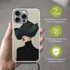 Vrouw - Groen - Hoed Hoesje iPhone 16 Pro Max met koord klein -sfeer2_NL