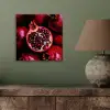 Granaatappel - Rood - Fruit aluminium wit klein -sfeer2