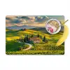 Toscane - Landschap - Wijngaarden Placemat vinyl groot -zzzproduct_Kitchenyeah-website