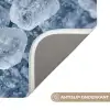 Ijsblokjes - Water - Blauw WCmat klein -USP_AntislipNL