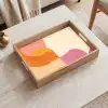 Vormen - Abstract - Kleurrijk Dienblad Rechthoek middel -sfeer1
