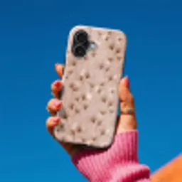 Ginkgo - Patroon - Roze Toughcase MagSafe Apple iPhone 17 klein 1017 -Sfeer1V