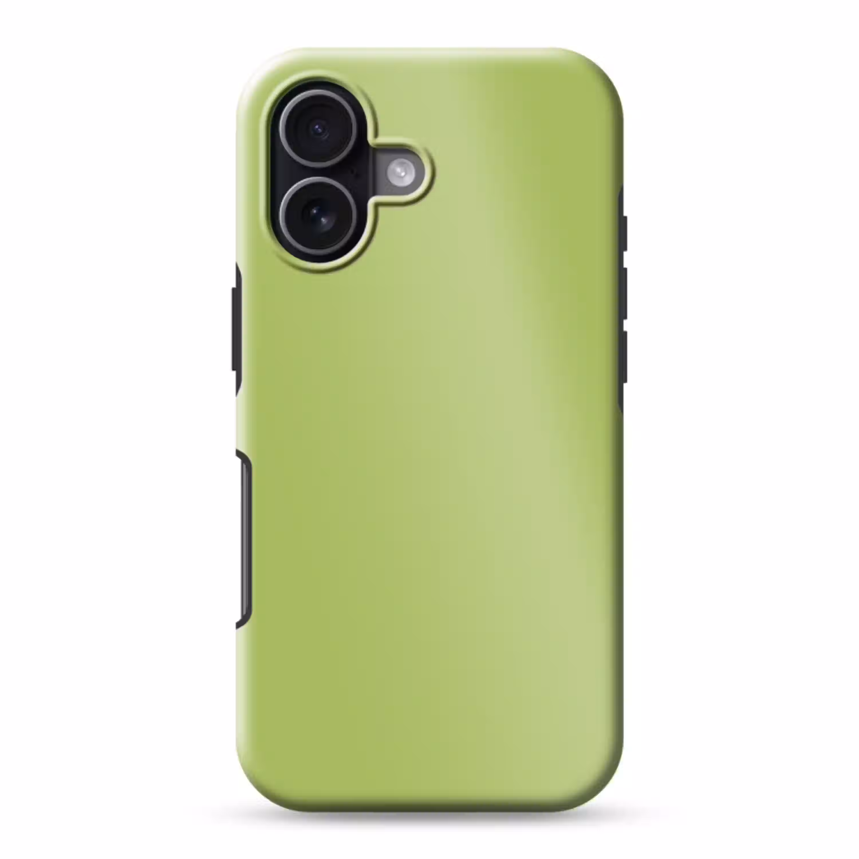 Lime - Glow - Groen Toughcase MagSafe Apple iPhone 17 klein 1017 -3d
