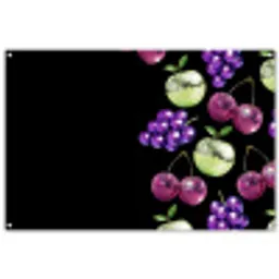 disco-food-3-2-gigapixel-standard-v2-2x tuinposter los doek groot -3d
