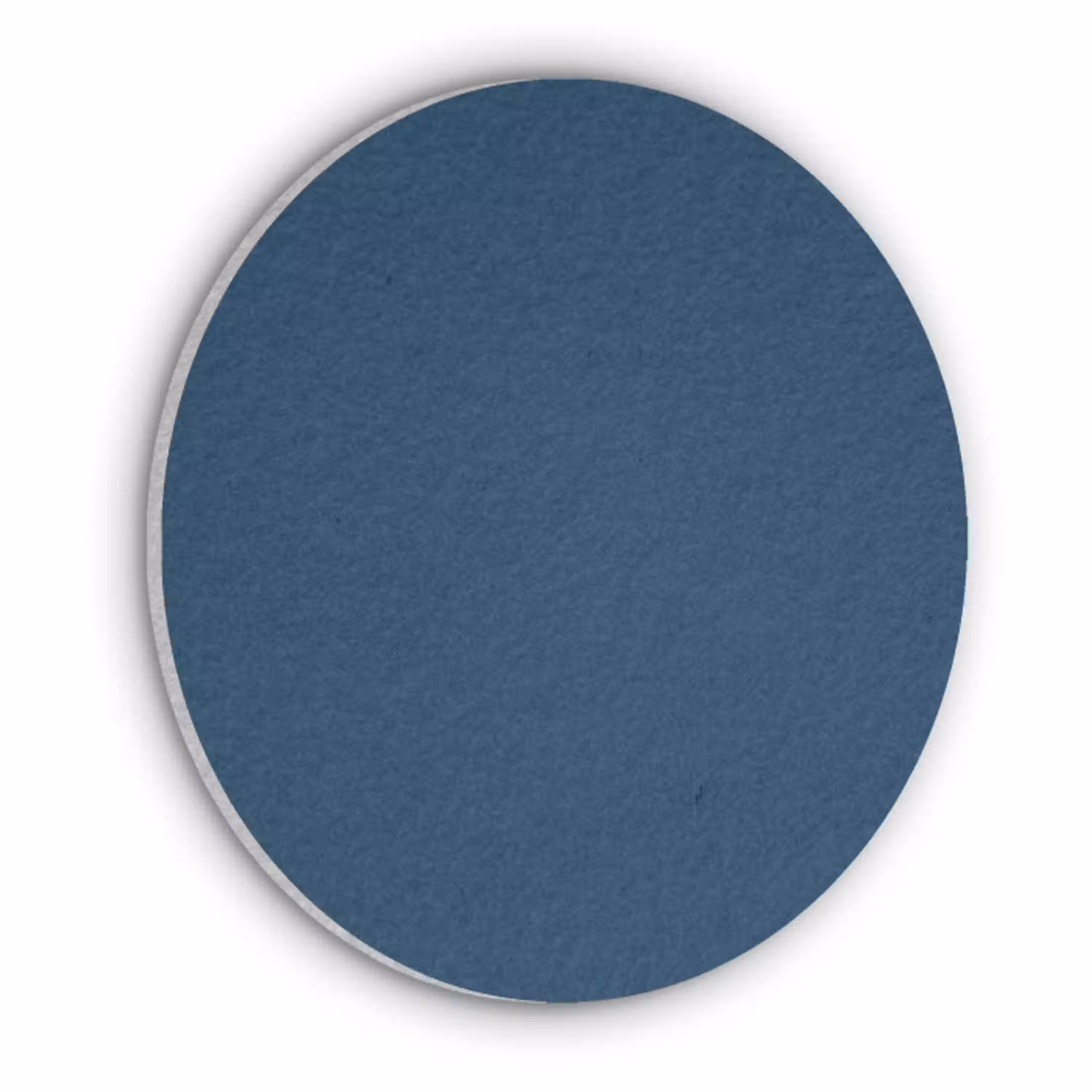 Deep - Ocean - Blauw Akoestische PET Vilt - Rond klein 838 -3d