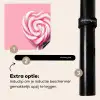 Snoep - Lolly - Hart- Roze Inductie beschermer vinyl 3mm middel -zzzzzzz-induclip_NL