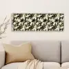 Donker - Groen - Camouflage - Schilderachtig canvas 2cm klein 828 -sfeer5