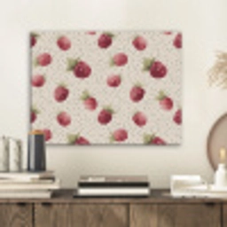Framboos - Stippen - Rood PET vilt klein 837 -sfeer1