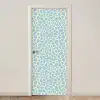 Giraf - Modern - Blauw deurposter klein 289 -3d_beige