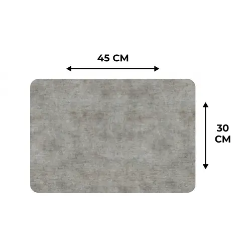 Beton - Muur - Patronen Placemat vinyl groot 368 -specs