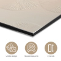 Japandi - Beige - Modern aluminium wit klein -closeup_NL