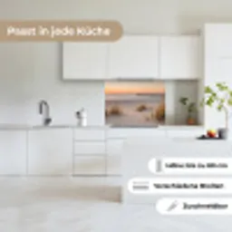 Pier - Zonsondergang - Strand keuken achterwand 2 middel -sfeer4_DE
