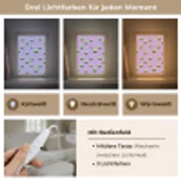 Alien - Retro - Lila Light Box met kabel (Tafellamp) klein 925 -USP_lichtkleurDE