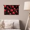 Rood - Fruit - Kersen Wandkleed katoen klein -sfeer4