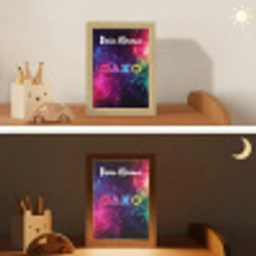 Symbolen - Game - Kleurrijk Light Box met kabel (Kinderlampje) klein -sfeer3_kind