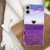 Lavendel - Natuur - Paars - Bomen - Bloemen Apple iPhone 16 Plus klein -sfeer1