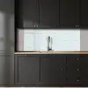 Patroon - Lijn - Design - Groen keuken achterwand 2 middel 871 -sfeer1