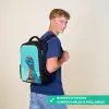 Dino - Zonnebril - Blauw Rugzak - Zwart middel -sfeer9_FR