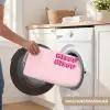 Bisou - Roze - Schaduw Badmat klein -USP_WasbaarNL