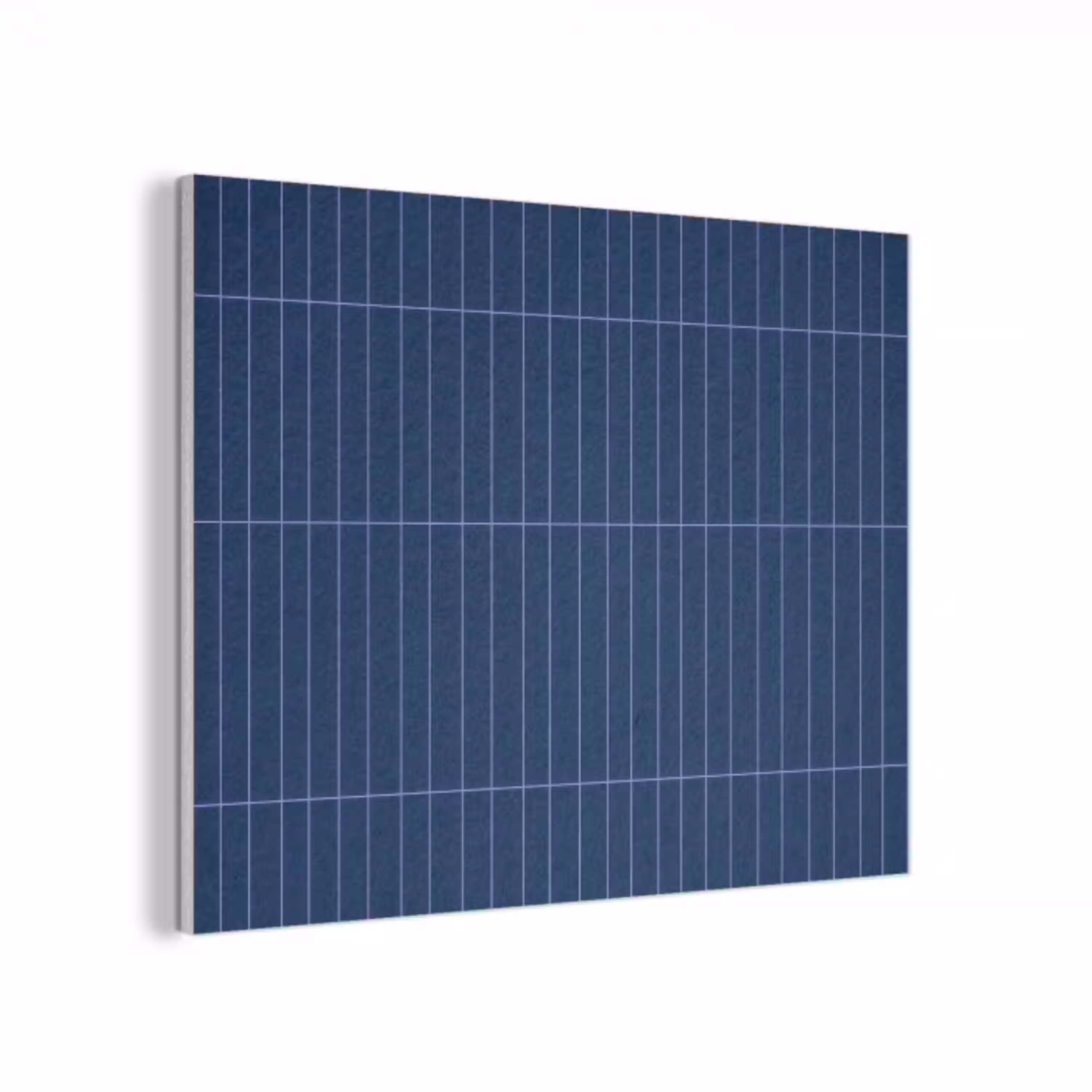 Tegels - Langwerpig - Blauw PET vilt klein 837 -3d