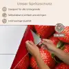Aardbei - Fruit - Rood keuken achterwand spatscherm klein -spatscherm_DE
